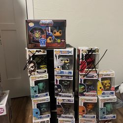 Funko Pops Open Like New 