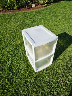 Plastic Storage Drawers