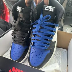 Jordan 1s Royal Toe Size 9