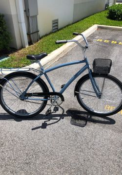 Huffy 26 inch cruiser bike