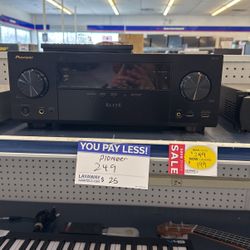 Pioneer Home Receiver