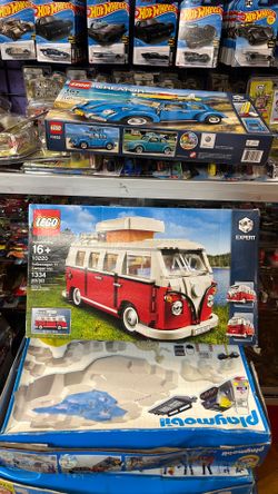 Lego creator Volkswagen T1 Camper Van 1334 pcs new in box. Local pick up in Whittier CA