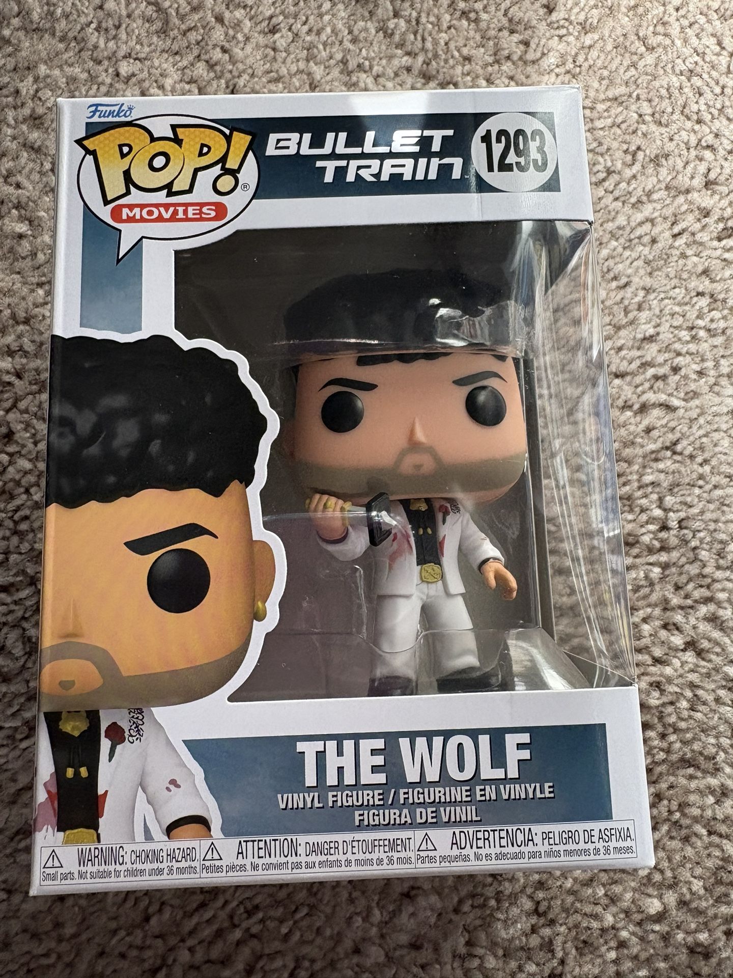 Bullet Train Funko Pop
