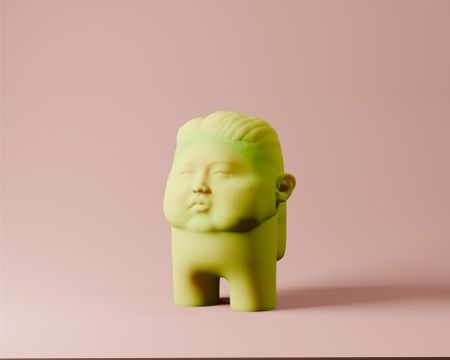 Kim Kim Un Sussy Baka Figure