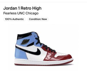 Jordan 1 Fearless