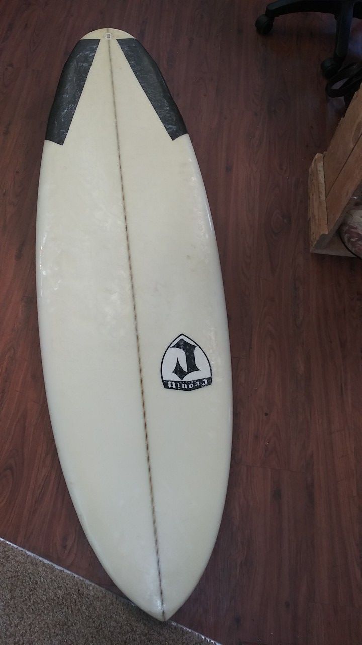 Cronin surfboard 64"x20" for Sale in Oak Hill, FL OfferUp