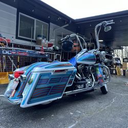 2015 Harley Davison Road King 