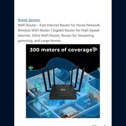 Wifi Router 