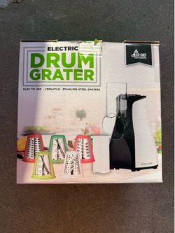 Eco+Chef Electric Drum Grater