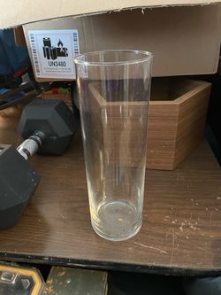 Glass vases