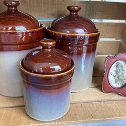 3 Piece Canister Set