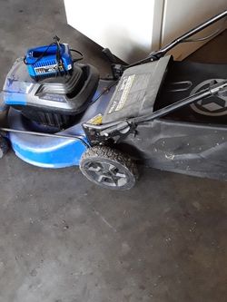 Cortadora De Zacate Nueva Con Cargador Y Batería Seminueva