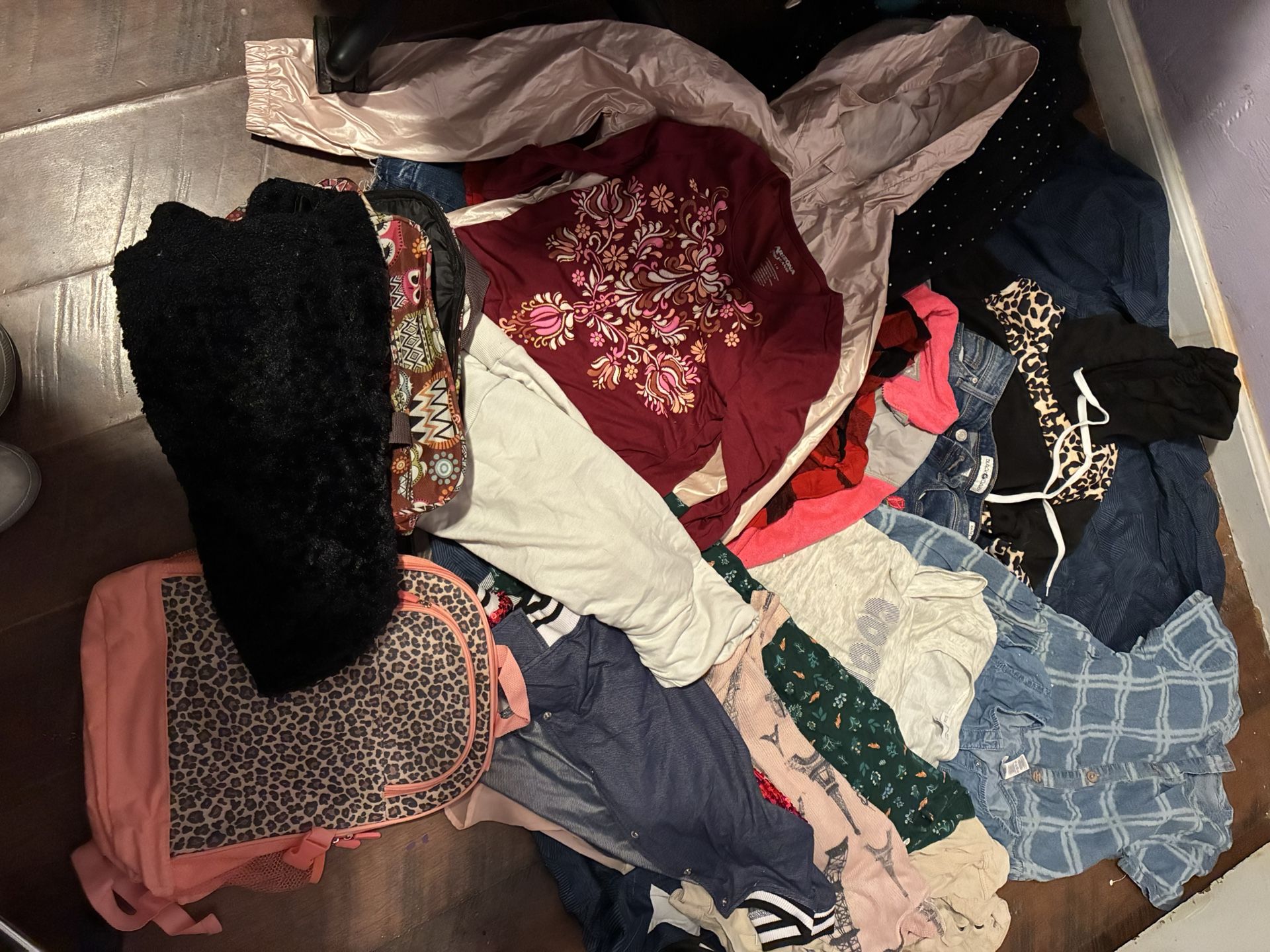 Lot Of Girls Size 10/12 Clothing 