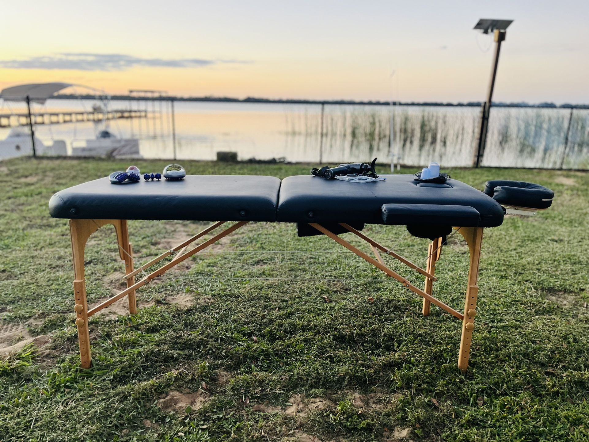 πββοΈ Spa Night Ready! Massage Table + Percussion Gun + Extras π