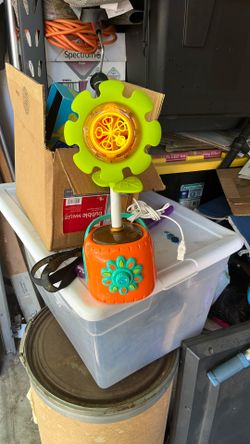 Flower Bubble  Blower 