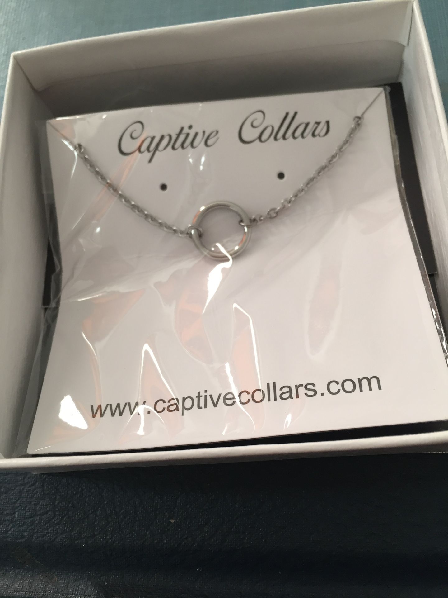 Captive collars Necklace Choker