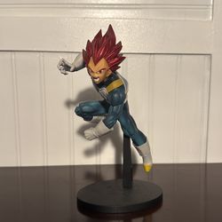 Super Sayain God Vegeta Figure