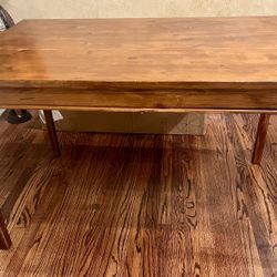 IKEA Dining Table With 4 Chairs