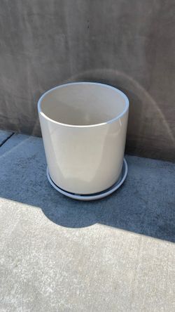 Authentic ceramic vintage large planter