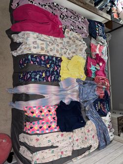 Carters girl size 7/8 fall/winter clothes. Some have stains