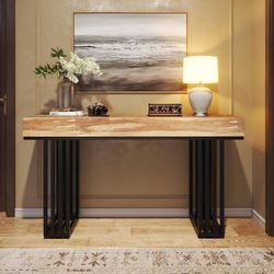Entryway Console Table/ Mesa Consolar De Entrada
