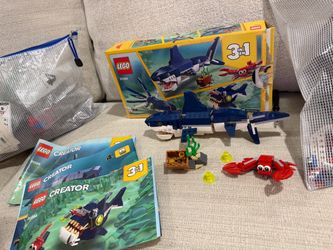LEGO Creator 3-in-1 Deep Sea Creatures 31088