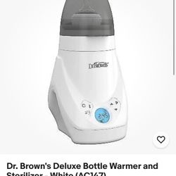 Bottle Warmer And Sterilizer 