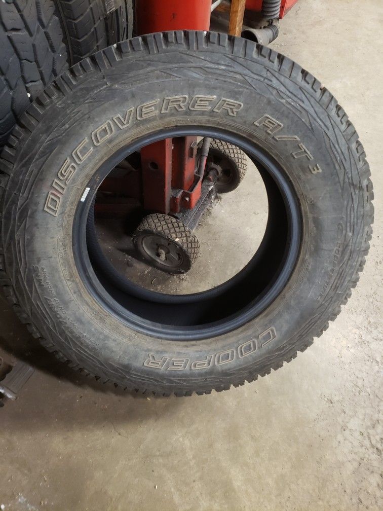 Cooper Truck Tires