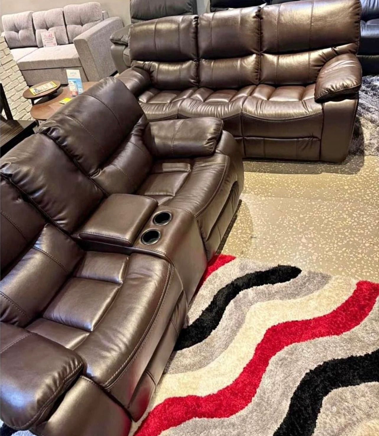 Madrid two piece sofa and loveseat $1099