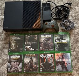 Xbox One Console Elite 1tb With Games