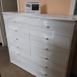 12 Drawer Dresser Assemble “Colors Available” 