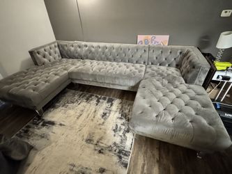Plush great Sectional