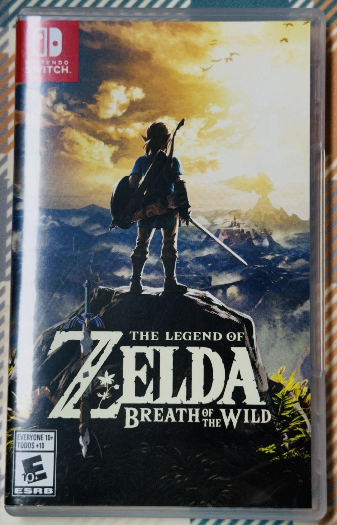 The Legend of Zelda: Breath of the Wild Nintendo Switch Cartridge/Case Tested