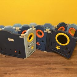 Baby Playpen Fence