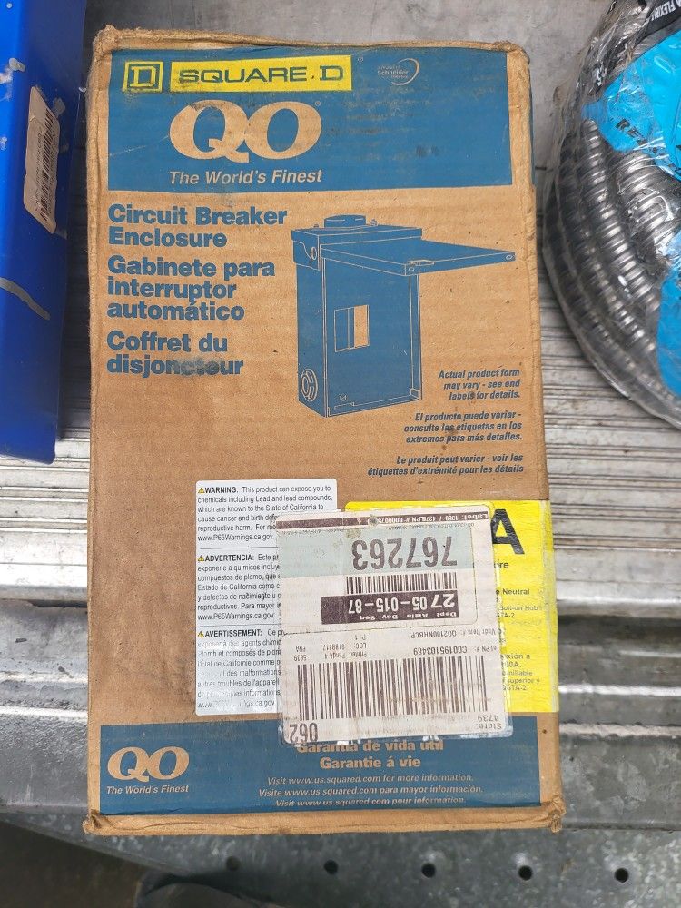 GFI breaker Box