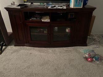 Wood cabinet