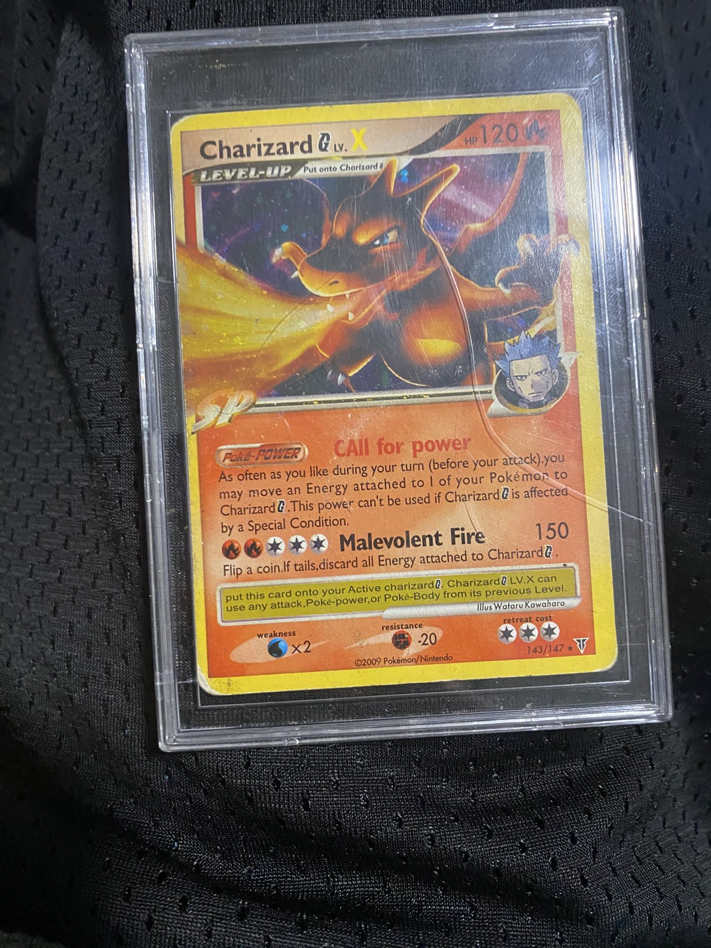 charizard pokemon card 2009 Charizard Spirit Link 75/108 Uncommon