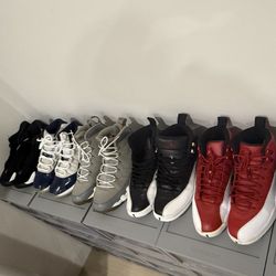 Jordan Retro Size 8 & 8.5 Bundle. 