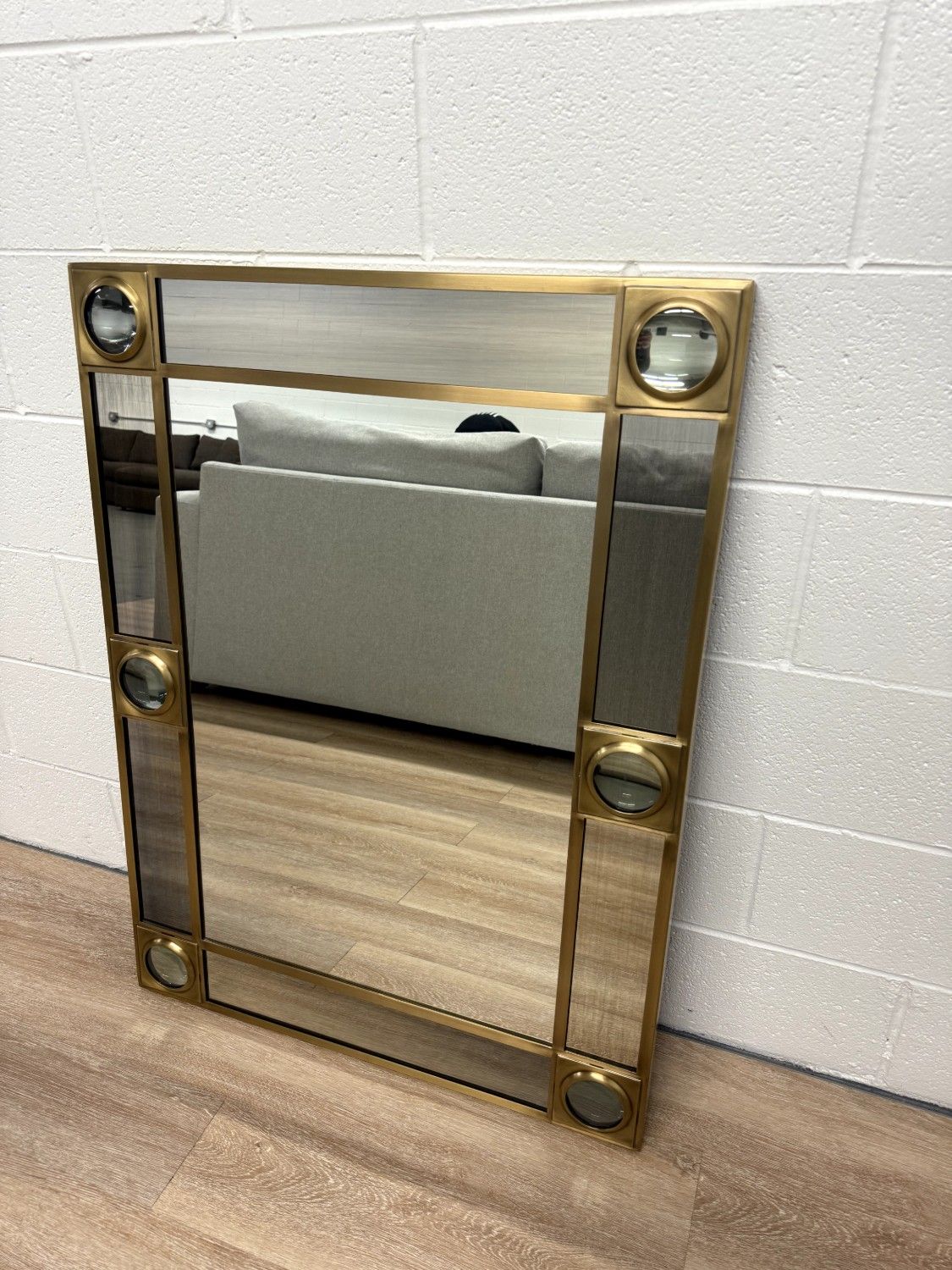 Brand New Arteriors Home Baldwin Mirror