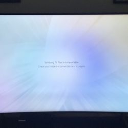 Samsung 75in Curved Smart TV