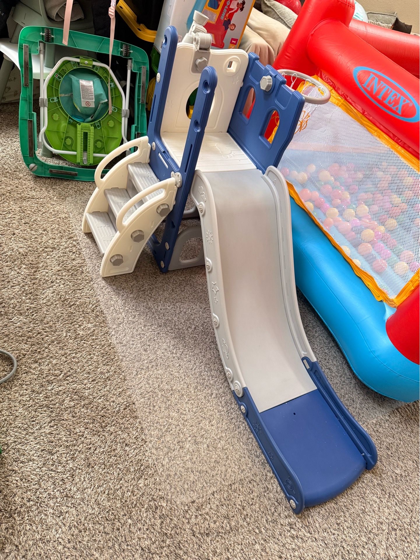 Indoor playground for toddlers