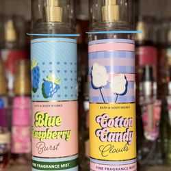 Bath and Body Works Fragrance Mists 