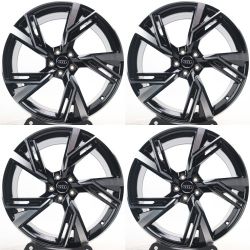 21" Audi Q5 SQ5 Q7 SQ7 Q8 SQ8 RSQ8 RS8 Rims Wheels Set of 4 21x9 5x112