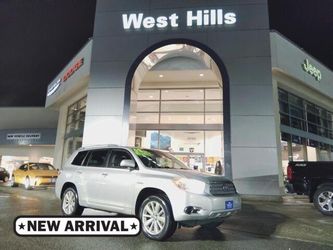 2008 Toyota Highlander Hybrid