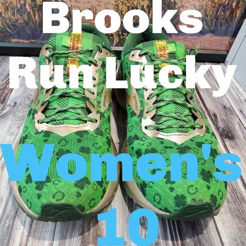 Brooks Launch Shoes Run Lucky Women's Size 10 Running Sneakers