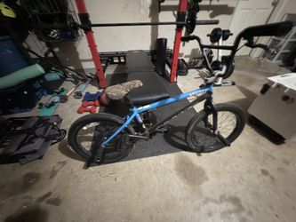 sewing GT BMX bike