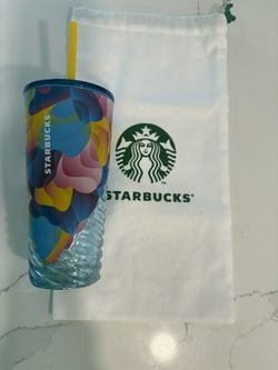 Starbucks Tumbler & Gift Bag