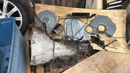 ford bronco automatic transmission 4x4