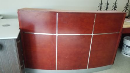 Reception. Counter.desk