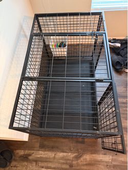 Heavy-Duty XL Dog Crate/Kennel – Excellent Condition